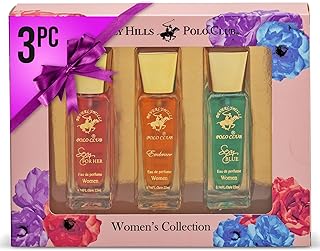 Beverly Hills Polo Club 3‑Piece Mini Perfume Set, 0.74 Oz EDP