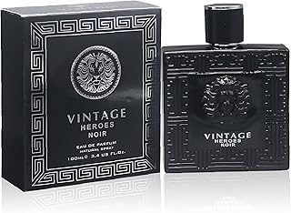 Vintage Heroes Noir Eau De Toilette Spray, 3.4 fl oz